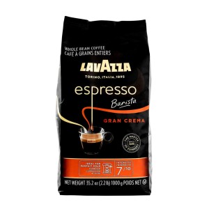 Lavazza Gran Crema Espresso Barista Whole Bean Coffee